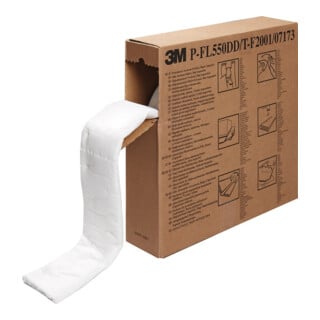 Absorbant hydrocarbures TF 2001 15,2 m 12 cm carton 3M