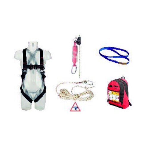 Absturzsicherung-Set pour couvreur Stier