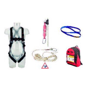 Absturzsicherung-Set pour couvreur Stier