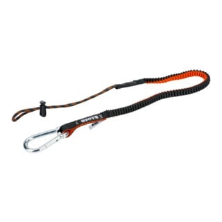 Absturzsicherungsleine 1,2m 3kg mit Karabiner E/D/E