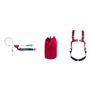 Absturzsicherungsset pour plateforme élévatrice EN361, EN353-2 3 pcs MAS