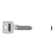 ABUS A-Serie Blanc-moule