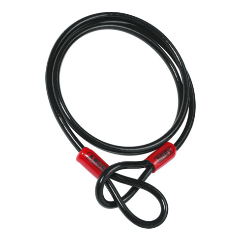 Câble en acier ABUS Cobra 12/120 noir