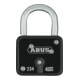 ABUS Cadenas 234/40 Acier, noir-1