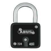 ABUS Cadenas 234/40 Acier, noir