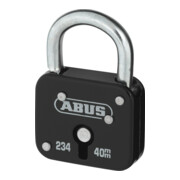 ABUS Cadenas 234/40 Acier, noir-4