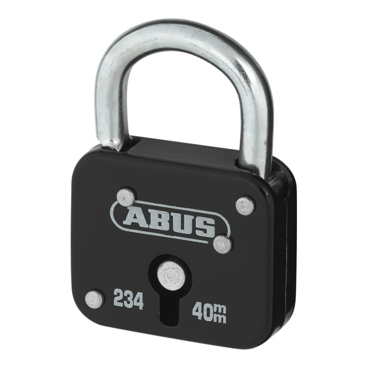 ABUS Cadenas 234/40 Acier, noir