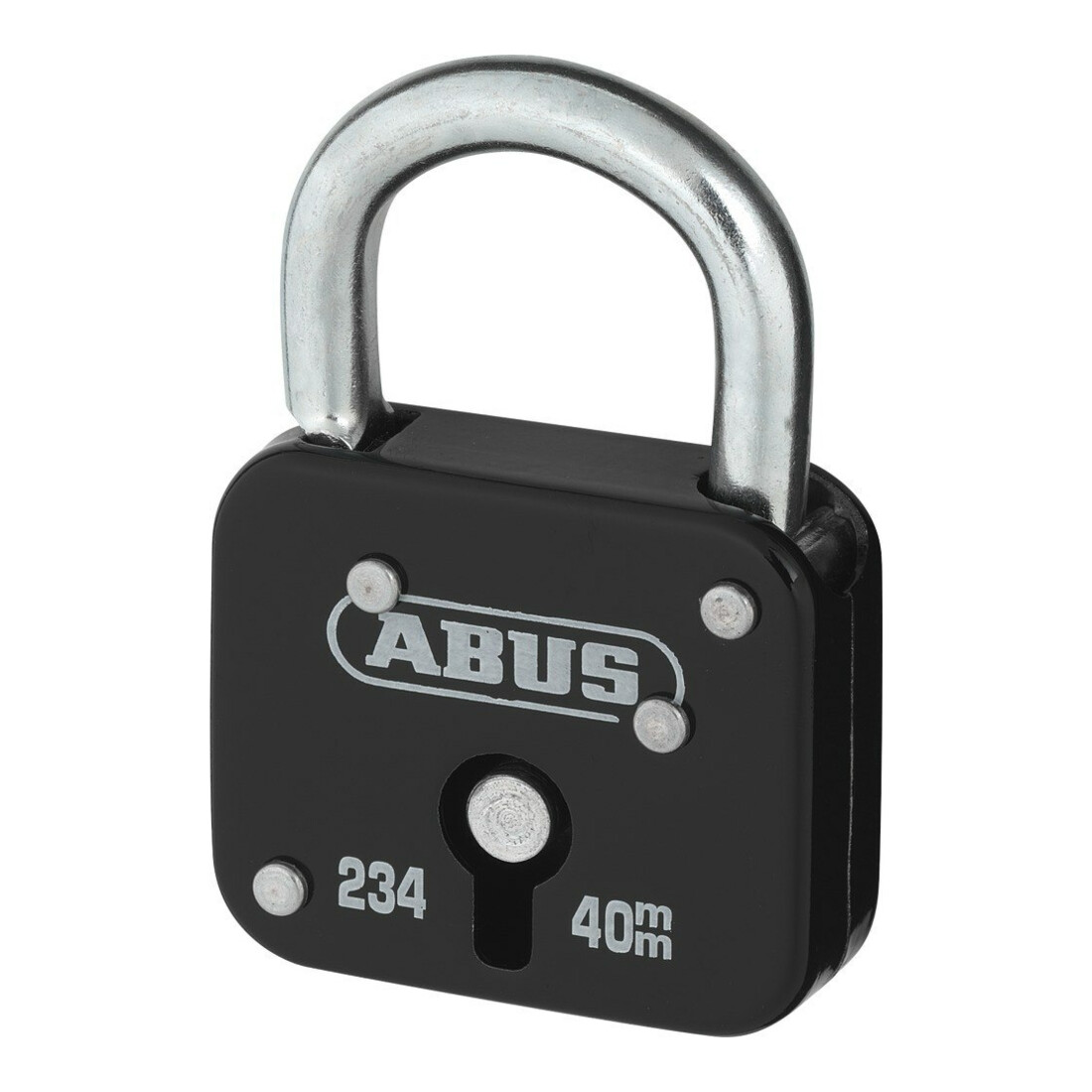 ABUS Cadenas 234/40 Acier, noir