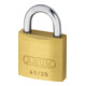 ABUS Cadenas 45/25 Lock-Tag laiton massif-2
