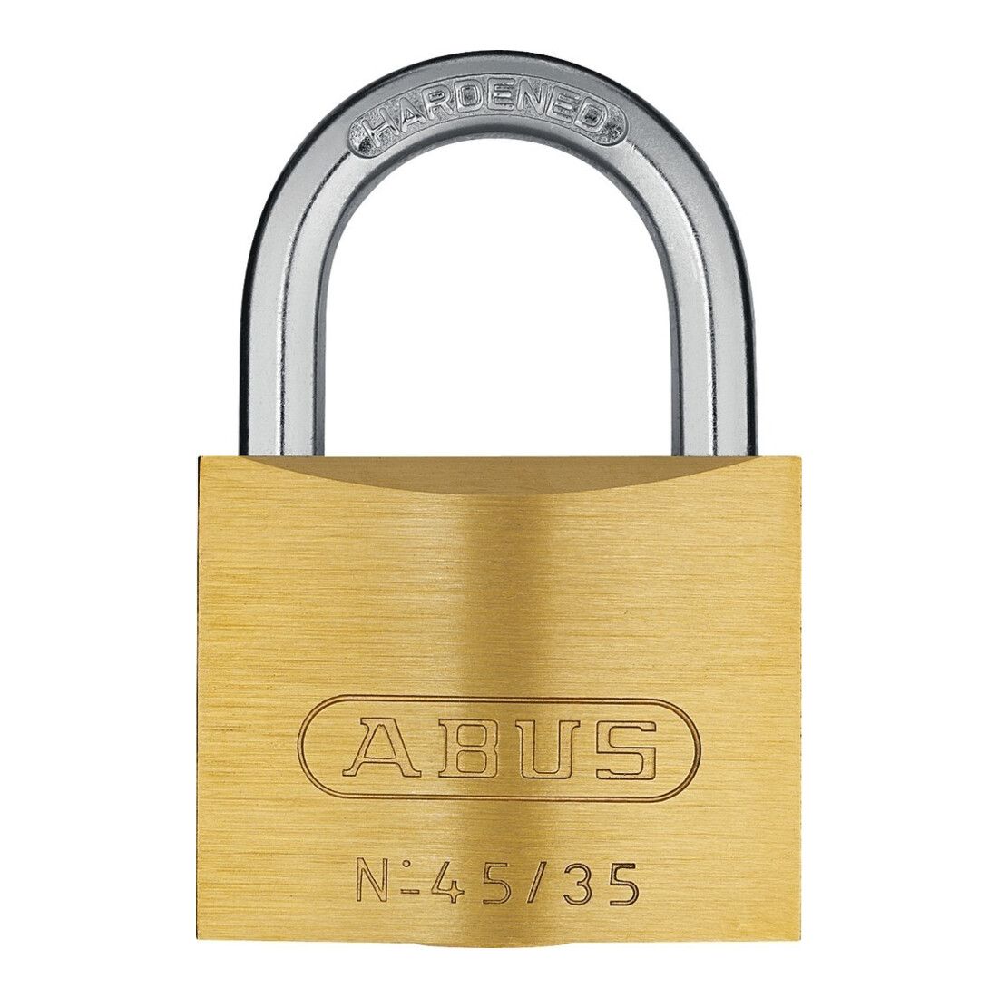 ABUS Cadenas 45/35 Lock-Tag laiton massif