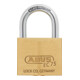 ABUS Cadenas 75/40 Lock-Tag laiton massif-1