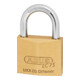 ABUS Cadenas 75/40 Lock-Tag laiton massif-2