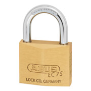 ABUS Cadenas 75/40 Lock-Tag laiton massif-4