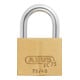 ABUS Cadenas 75/40 Lock-Tag laiton massif-5