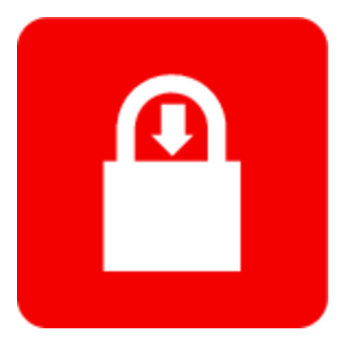 ABUS Cadenas à anse 45/40 5 clés, laiton massif