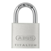 ABUS Cadenas à anse 64TI/30 TITALIUM™ Aluminium spécial