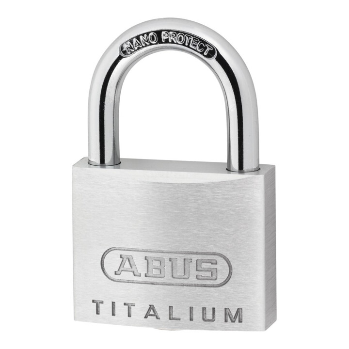 ABUS Cadenas à anse 64TI/40 TITALIUM™ aluminium spécial