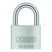 ABUS Cadenas à anse 64TI/40 TITALIUM™ aluminium spécial-5