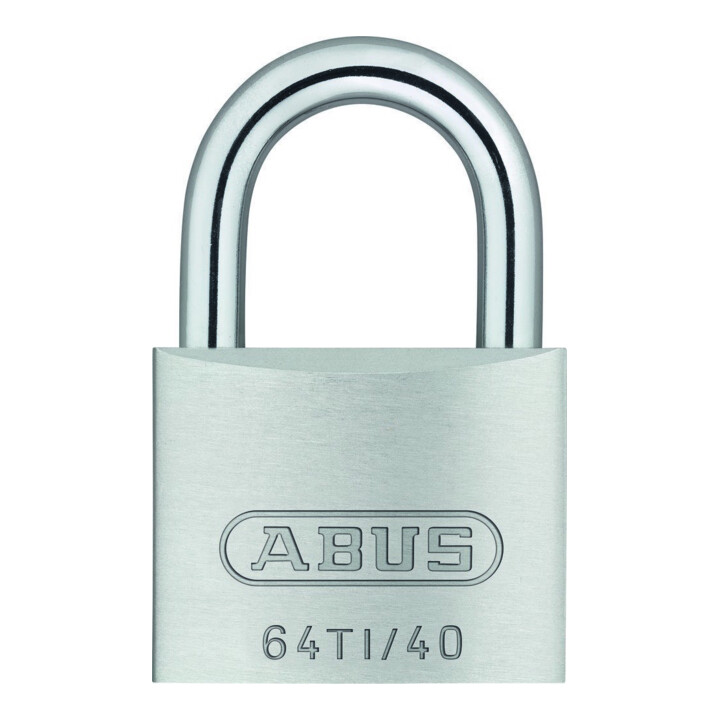 ABUS Cadenas à anse 64TI/40 TITALIUM™ aluminium spécial