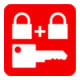 ABUS Cadenas à anse 64TI/40 TITALIUM™ aluminium spécial