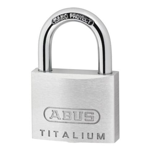 ABUS Cadenas à anse 64TI/40 TITALIUM™ aluminium spécial