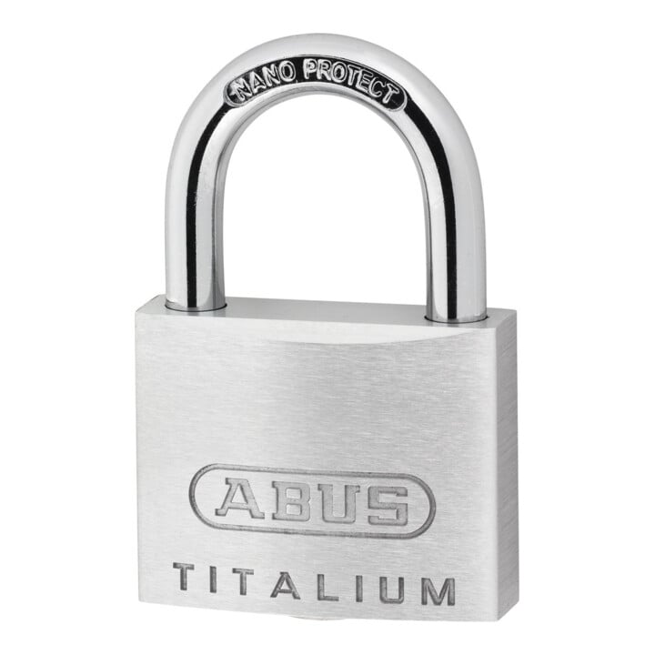 ABUS Cadenas à anse 64TI/40 TITALIUM™ aluminium spécial