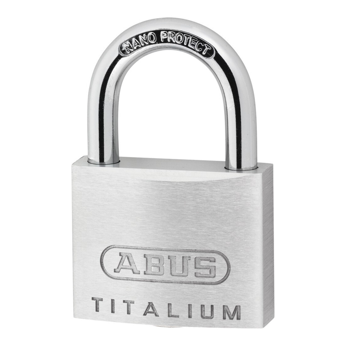 ABUS Cadenas à anse 64TI/40 TITALIUM™ aluminium spécial