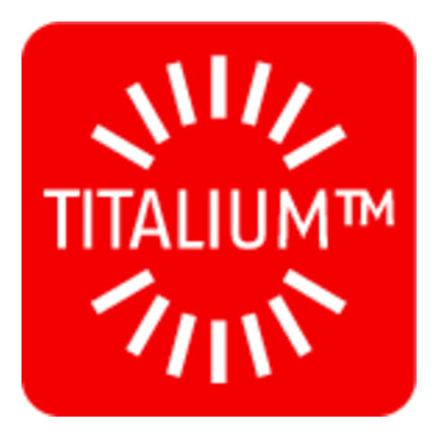 ABUS Cadenas à anse 64TI/40 TITALIUM™ aluminium spécial