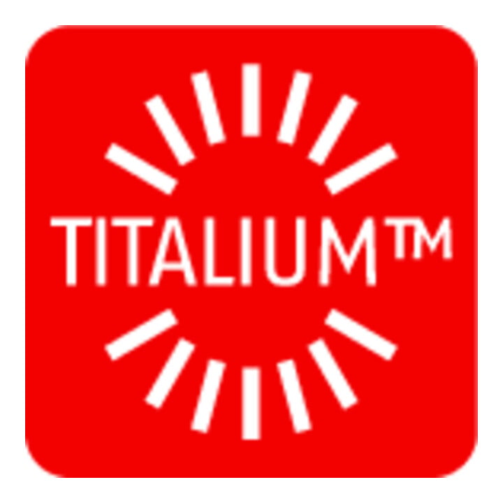 ABUS Cadenas à anse 64TI/40 TITALIUM™ aluminium spécial