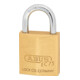 ABUS Cadenas à anse 75/30 Lock-Tag laiton massif-2