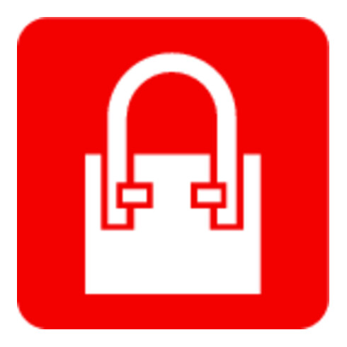 ABUS Cadenas à anse 75/30 Lock-Tag laiton massif