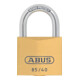 ABUS Cadenas à anse 85/40 en laiton massif-1