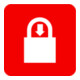 ABUS Cadenas à anse 85/40 en laiton massif-4