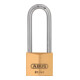 ABUS Cadenas à anse 85/40HB63 laiton massif-1
