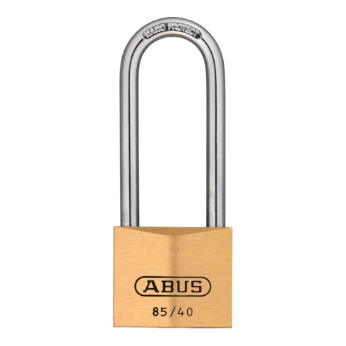 ABUS Cadenas à anse 85/40HB63 laiton massif