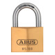 ABUS Cadenas à anse 85/60 laiton massif-1
