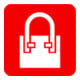 ABUS Cadenas à anse 85/60 laiton massif