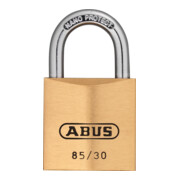 ABUS Cadenas à bouleau 85/30, laiton massif