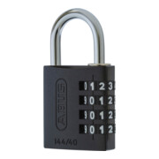 ABUS Cadenas à combinaison 144/40 Lock-Tag Aluminium, noir-2