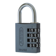 ABUS Cadenas à combinaison 144/40 Lock-Tag Aluminium, titane