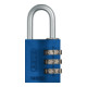 ABUS : Cadenas à combinaison 145/30 blue Lock-Tag