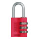 ABUS : Cadenas à combinaison 145/30 red Lock-Tag