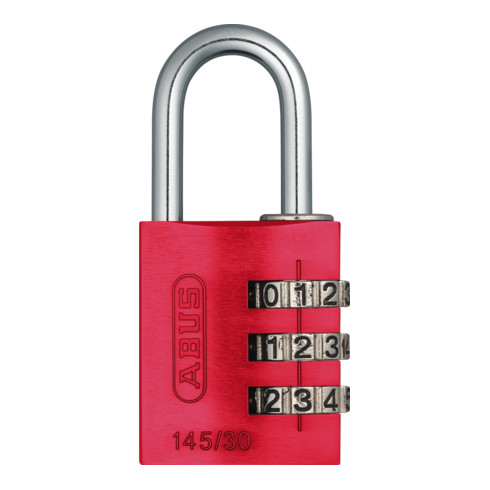Cadenas à combinaison ABUS titanium Lock-Tag