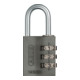 ABUS : Cadenas à combinaison 145/30 titanium Lock-Tag