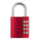 ABUS : Cadenas à combinaison 145/40 red Lock-Tag-1
