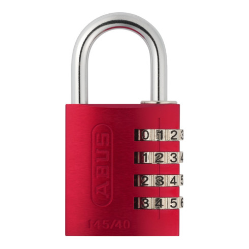 ABUS : Cadenas à combinaison 145/40 red Lock-Tag
