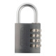 ABUS : Cadenas à combinaison 145/40 titanium Lock-Tag