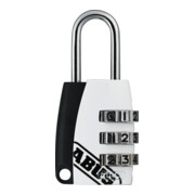 ABUS Cadenas à combinaison Color 155/20 B/ DFNLIESPP en zamak, blanc