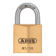 ABUS Cadenas cylindrique 85 Corps en laiton, fermeture différenciée-1