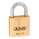 ABUS Cadenas cylindrique 85 Corps en laiton, fermeture différenciée-2